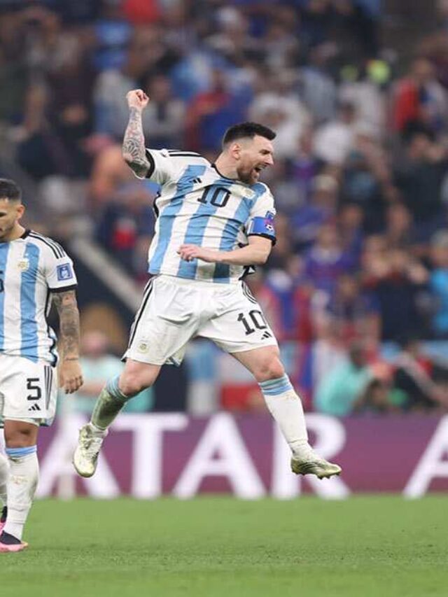 अर्जेंटिनाने बाजी मारत १९७८ आणि १९८६ नंतर तिसऱ्यांदा फिफा विश्वचषकवर नाव कोरले