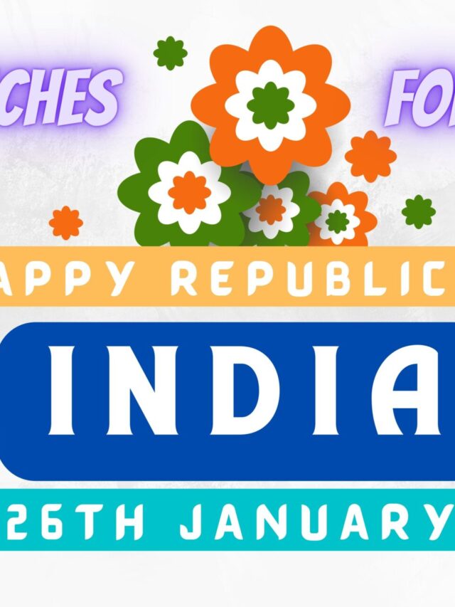republic day speech for kids in english 26 january