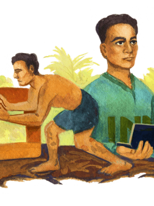 खाशाबा दादासाहेब जाधव -गुगल डूडल द्वारा भारताचे पहिले ऑलिम्पिक पदक विजेते खेळाडू  यांचा गौरव