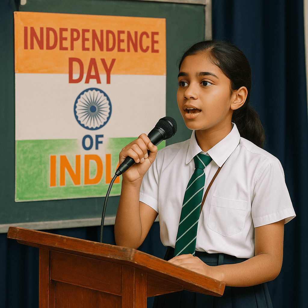 78th Independence Day Speech in Marathi & English – Free PDF Download