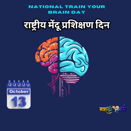National Train Your Brain Day राष्ट्रीय मेंदू प्रशिक्षण दिन