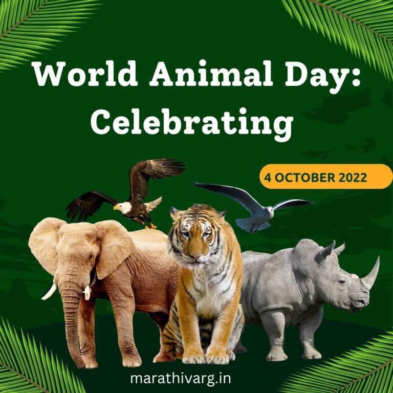 Animal World Program World Animal Day: Celebrating the Importance of Animal Welfare