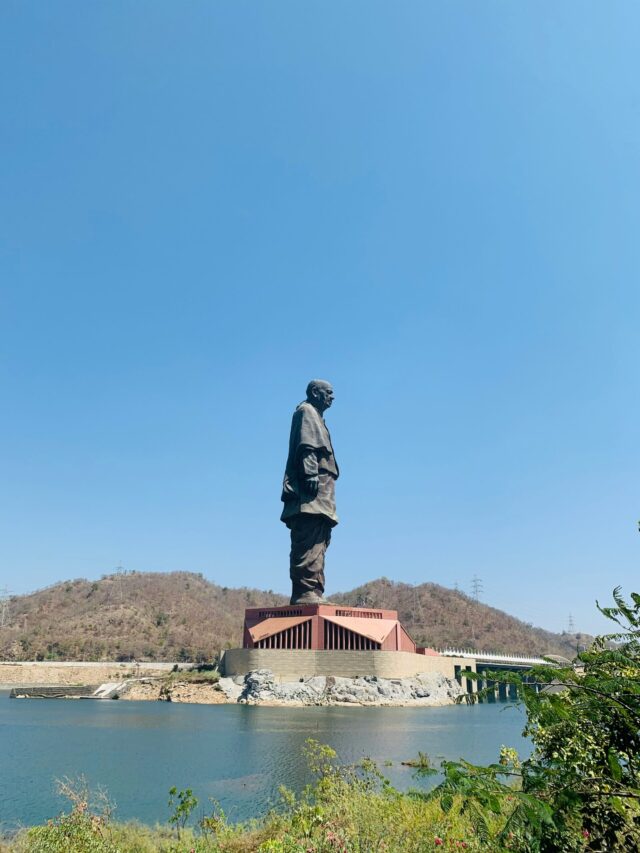 स्टॅच्यू ऑफ युनिटी बद्दल रोचक तथ्ये