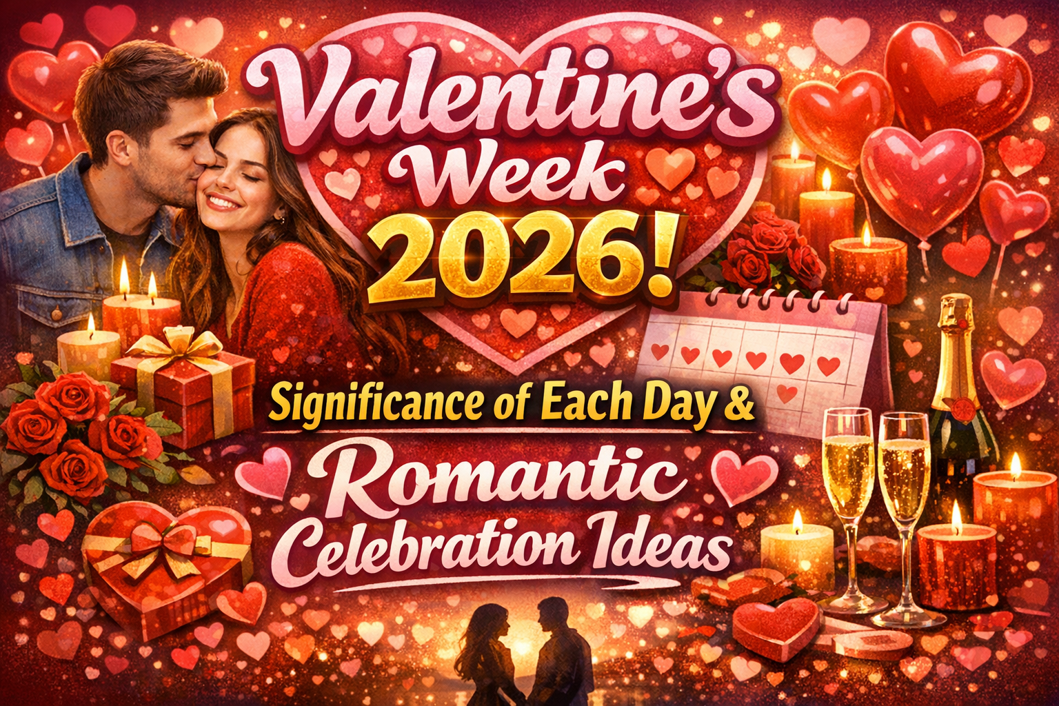 Valentine's Week 2026: Significance of Each Day & Romantic Celebration Ideas