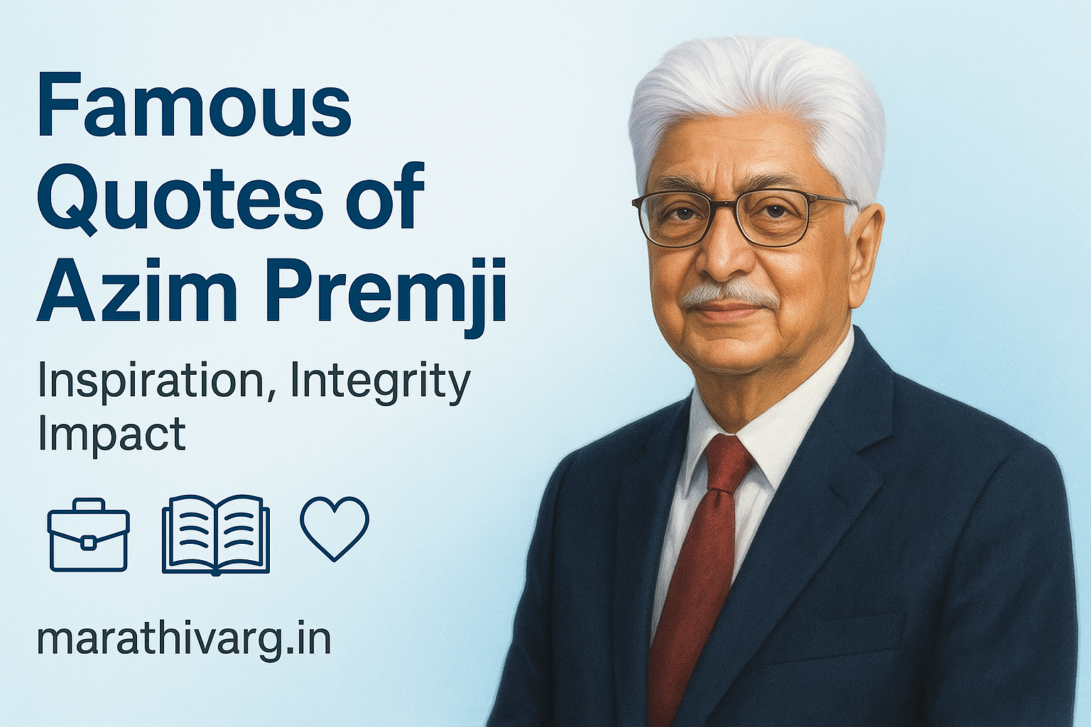 Famous Quotes of Azim Premji | Inspirational Sayings and Social Service