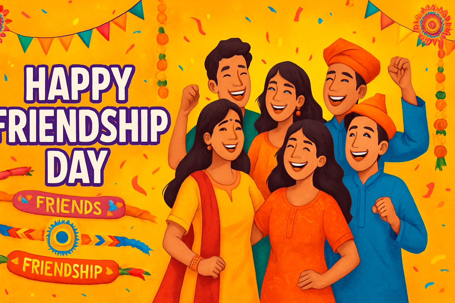 how to celebrate friendship day marathi style