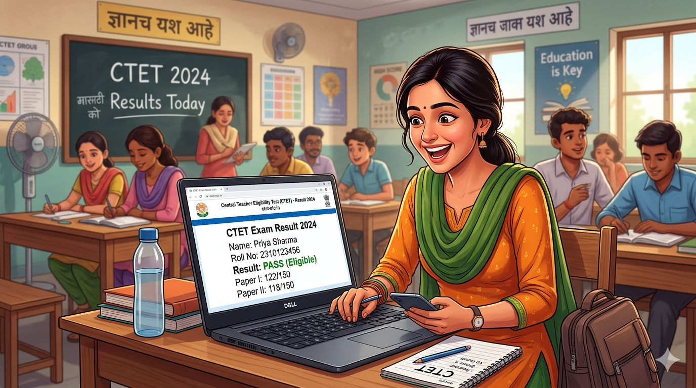 CTET February 2026 Result Date: निकाल कधी लागणार?